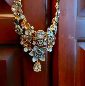 Simply Vera Wang Jeweled Necklace
